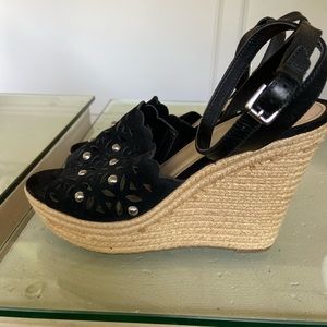 Marc Fisher espadrille wedges